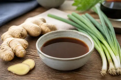 Имбирный маринад для курицы или креветок