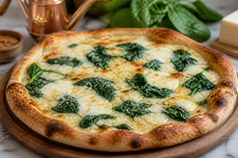 Флорентийская пицца