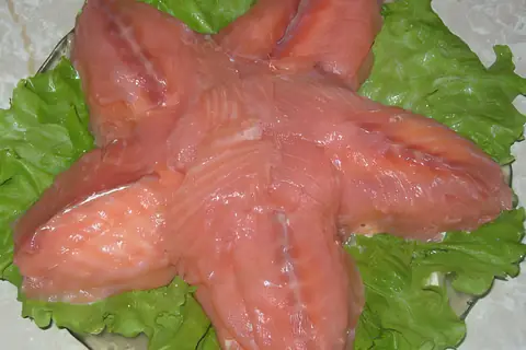 Рыбный салат