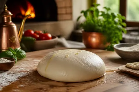 Тесто для итальянской пиццы