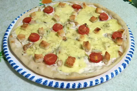 Пицца «Цезарь»