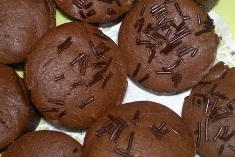 Быстрый шоколадный десерт