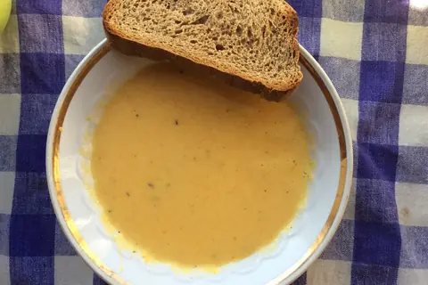 Кукурузный суп-пюре