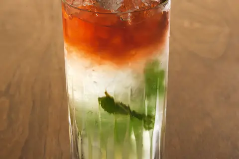 Коктейль «Квинс-парк-свизл» (Queen’s Park Swizzle)