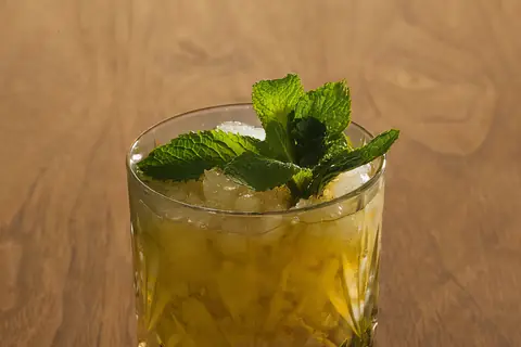 Коктейль «Мятный джулеп «Джорджия» (The Georgia Mint Julep)