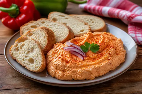 Венгерская закуска из творога (Корозот)