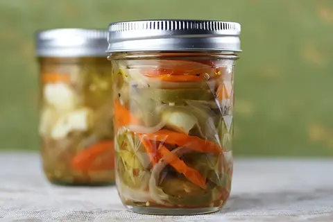 Острая английская закуска