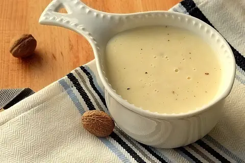 Соус «Бешамель», или белый соус