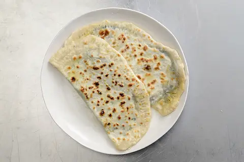 Кутабы с зеленью
