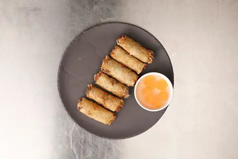 Блинчики нэмы со свининой