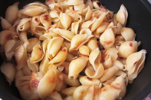 Сладкие макароны