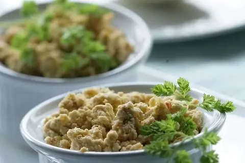 Сырная закуска с паприкой