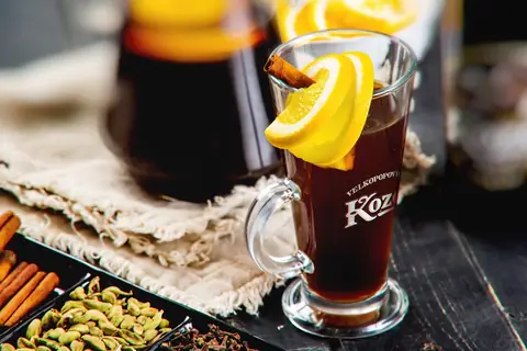 Глинтвейн на темном пиве
