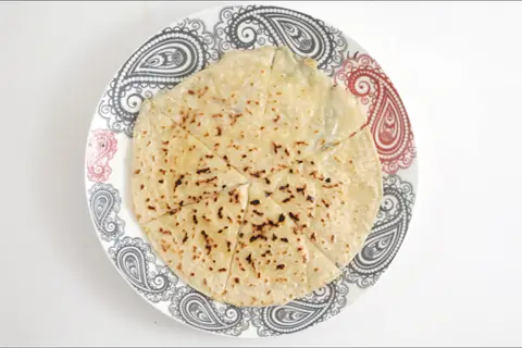Хычины с картофелем и сыром