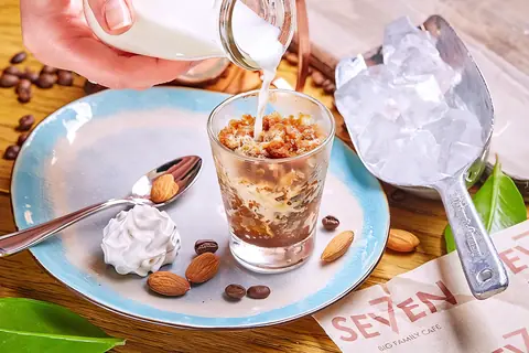Кофе Granito con panna