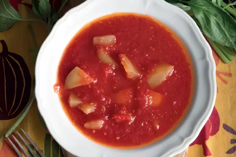 Лечо с помидорами